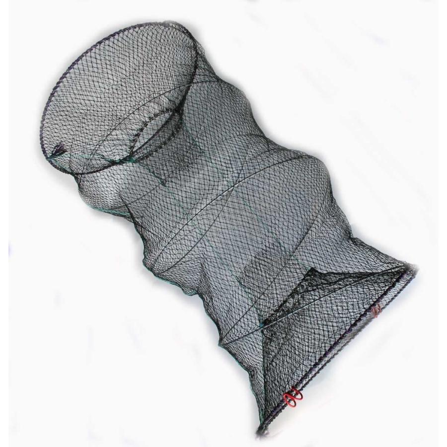 折りたたみ スプリング式 中型 もんどり　＆　モンドリ　 直径40cm 長さ80cm |  | 03