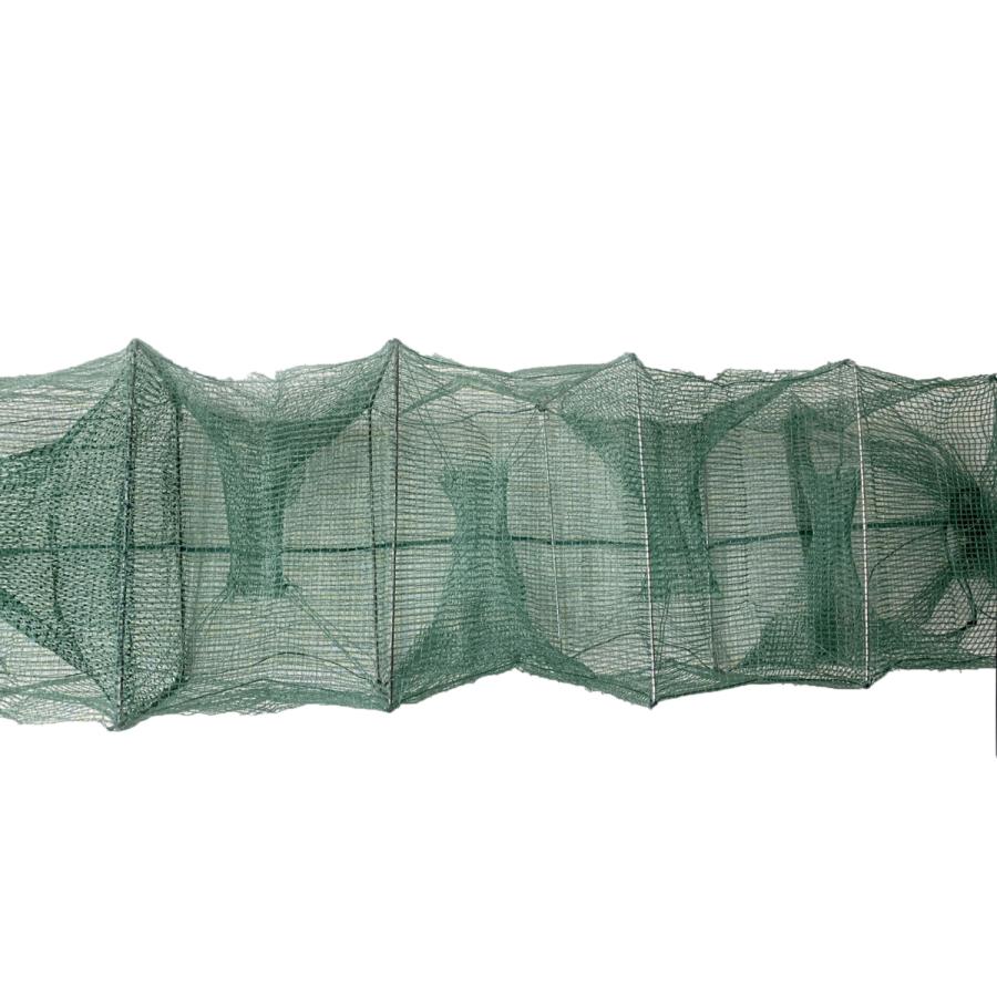 魚捕り 連結もんどり モンドリ 小型 110cm : チタングリント - 通販