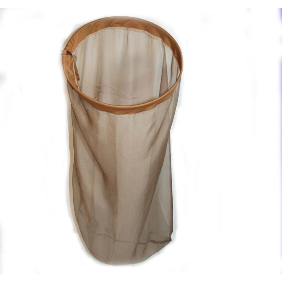 昆虫採集 ナイロン紗織 45cm玉枠専用 捕虫網 : チタングリント - 通販