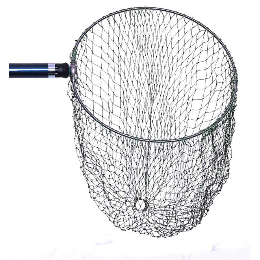 PE10号 手編み 磯替網 30cm玉枠専用 タモ網 カラフル柄か迷彩柄から