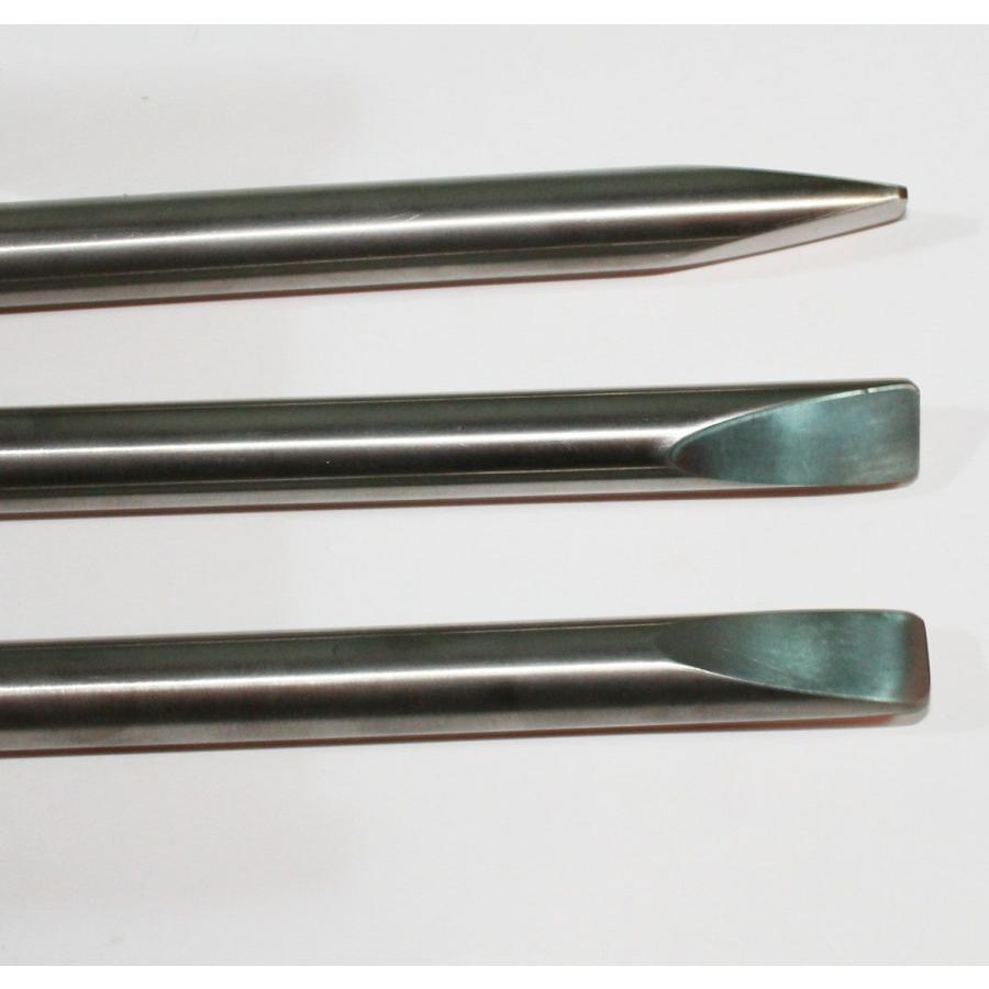 石鯛  底物 チタンピトン 竿掛け φ16mm 全長 30cm　ローレット太さφ15mm |  | 01