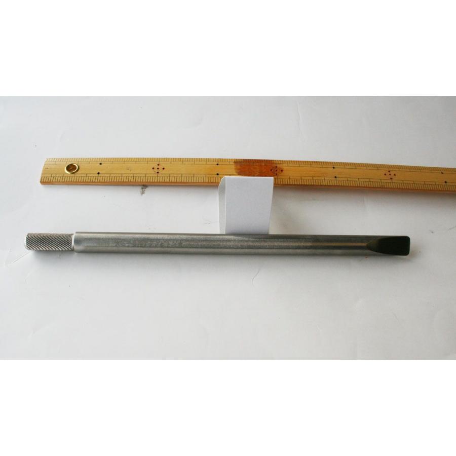 石鯛  底物 チタンピトン 竿掛け φ16mm 全長 30cm　ローレット太さφ15mm |  | 02