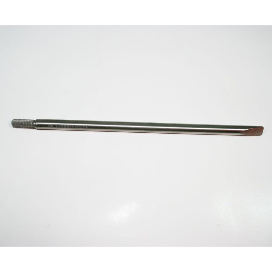 石鯛 底物 チタンピトン 竿掛け φ16mm 全長 40cm　ローレット部分の太さφ15mm | 