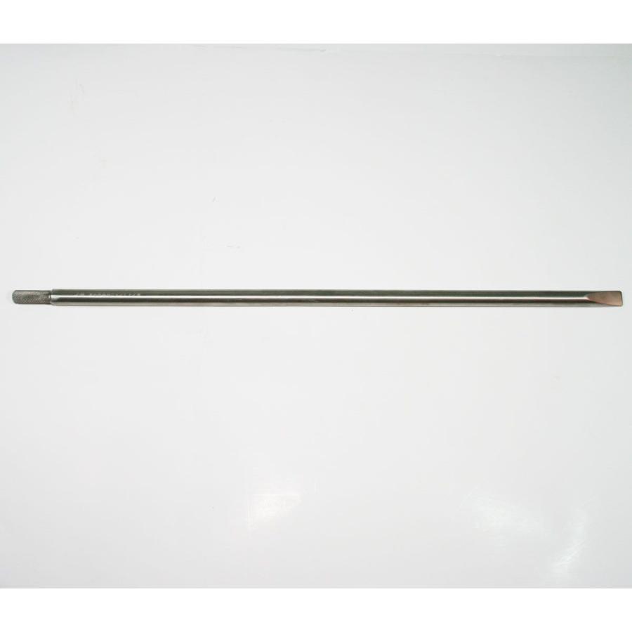 石鯛 底物 チタンピトン 竿掛け φ16mm 全長60cm　ローレット部分の太さφ15mm | 