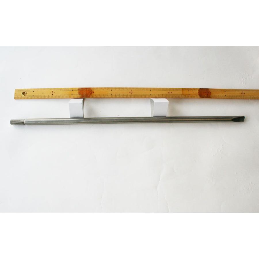 石鯛 底物 チタンピトン 竿掛け φ16mm 全長60cm　ローレット部分の太さφ15mm |  | 03