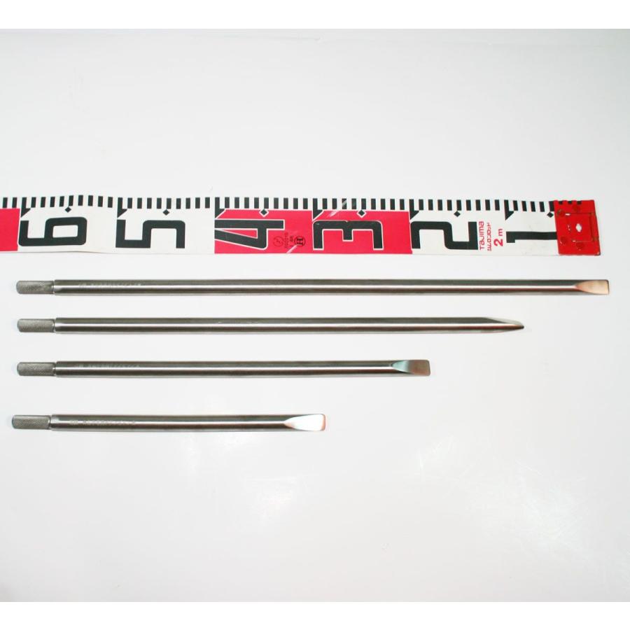 石鯛 底物 チタンピトン 竿掛け φ16mm 全長60cm　ローレット部分の太さφ15mm |  | 04