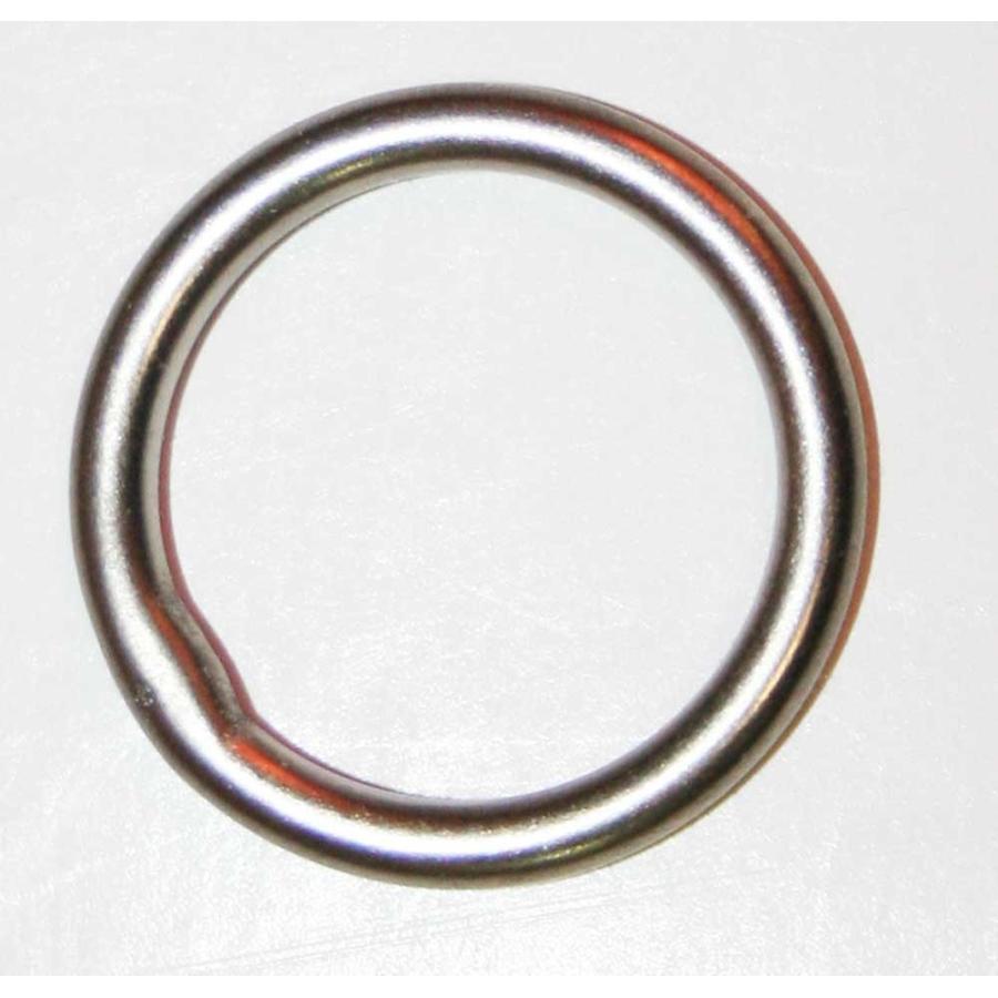 チタンリング 25mm φ3 溶接 チタン リング 丸カン | 