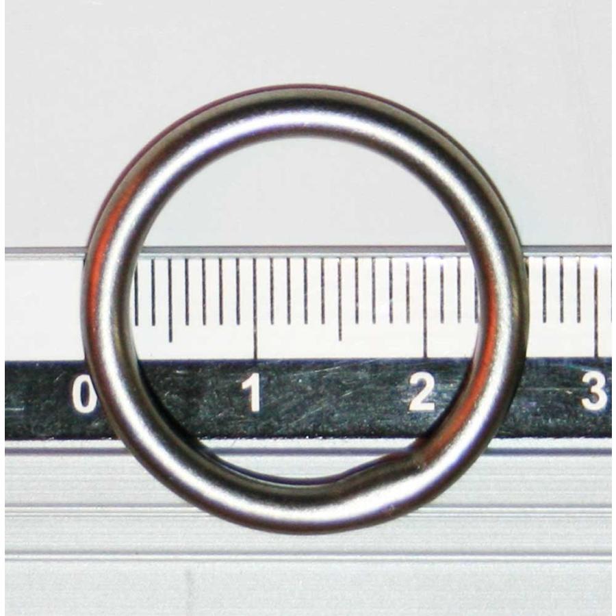 チタンリング 25mm φ3 溶接 チタン リング 丸カン |  | 01