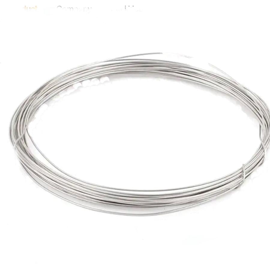 純銀　シルバーワイヤー　0.1mm　2m　品質 99.999% | 