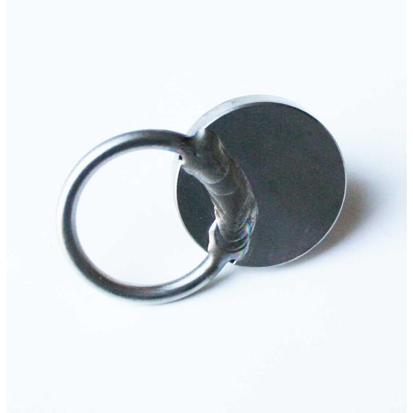 玉の柄の頭部にねじ込むチタンキャップ チタン落としタモ キャップ ルアー回収にも使用可能 |  | 02