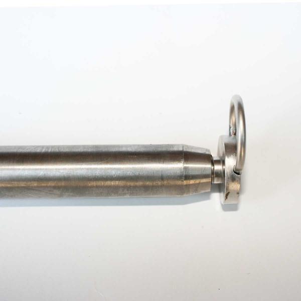 玉の柄の頭部にねじ込むチタンキャップ チタン落としタモ キャップ ルアー回収にも使用可能 |  | 03