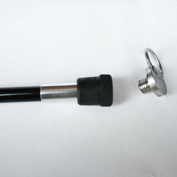 玉の柄の頭部にねじ込むチタンキャップ チタン落としタモ キャップ ルアー回収にも使用可能 |  | 04