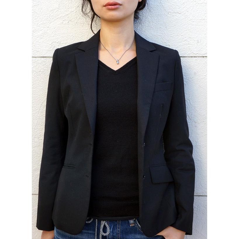 純 チタン ネックレス ペンダント トップ puchi-Branch 幅1.9mmあずき チタン チェーン 女性向け レディース 金属アレルギー対応の画像