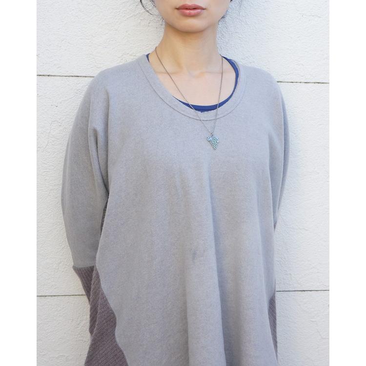 純 チタン ネックレス ペンダント トップ Muscat 幅2.1mmアズキ小判チェーン 女性向け レディース 金属アレルギー対応_2