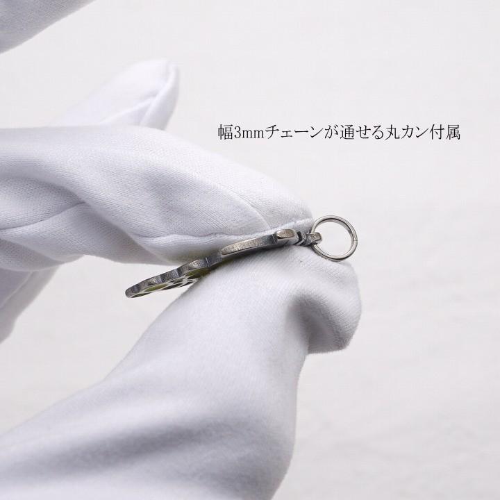 純 チタン ネックレス ペンダント トップ Muscat 幅2.1mmアズキ小判チェーン 女性向け レディース 金属アレルギー対応_6
