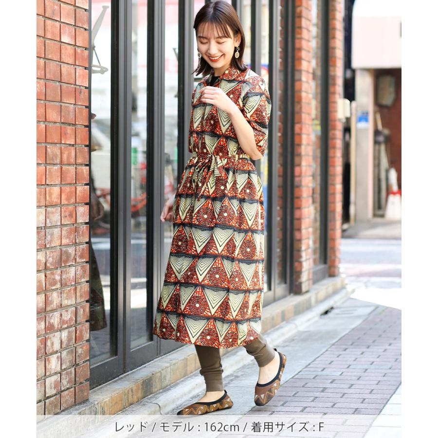 チチカカ（TITICACA） シャツワンピース 羽織り はおり レディース 春