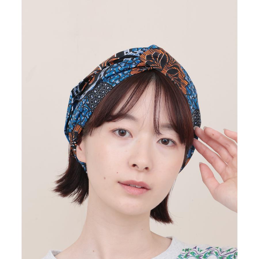 チチカカ（TITICACA） アフリカンヘアバンド ／ ヘアーバンド ターバン