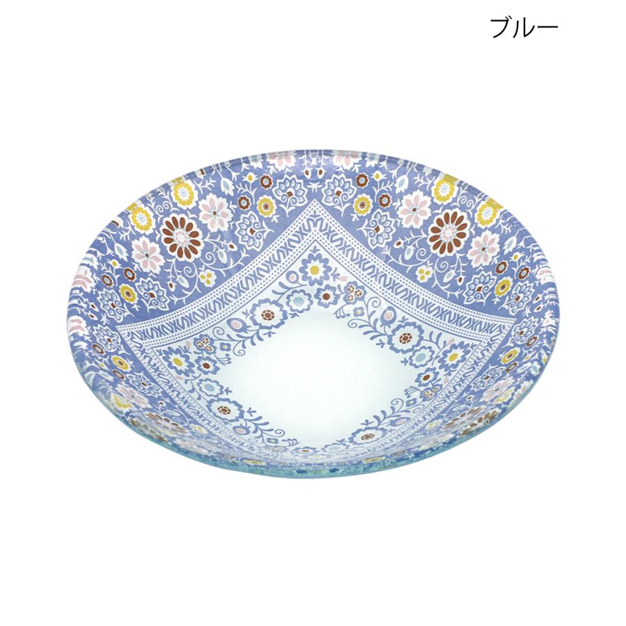 チチカカ（TITICACA） ガラスボウル ／ 直径12cm 110g お皿 プレート