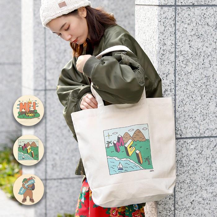 トートバッグ レディース メンズ 秋 冬 秋冬 バッグ 鞄 かばん Bag 肩掛け 手提げ Mei メイ Mei Cleofus キャンバストート バッグ チチカカ Paypayモール店 通販 Paypayモール