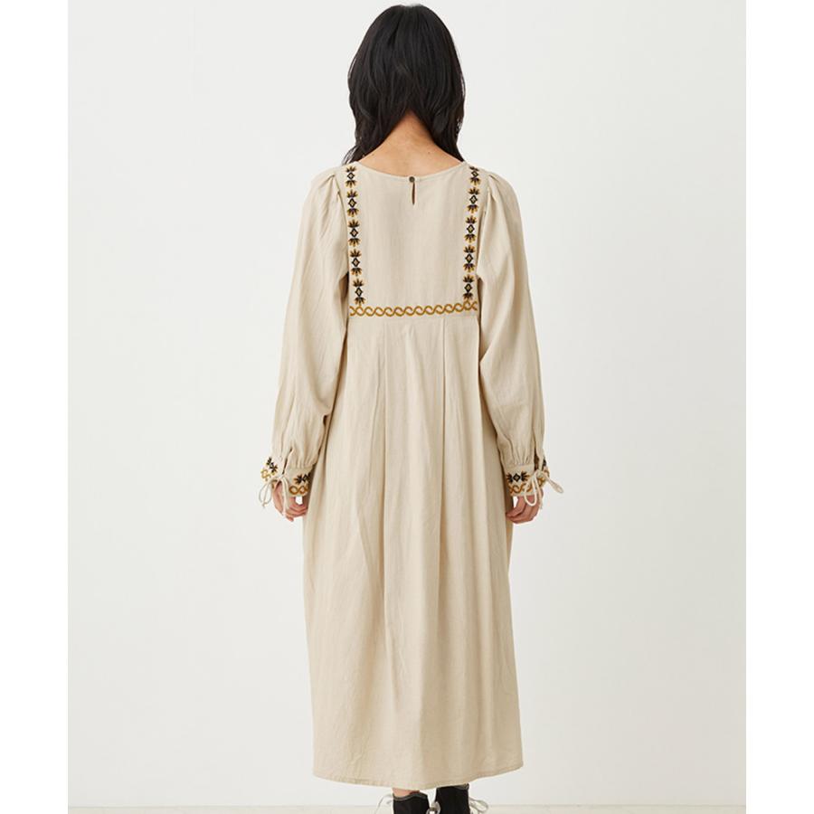 チチカカ（TITICACA） Shanti Shanti クリンプワンピース【WEB限定