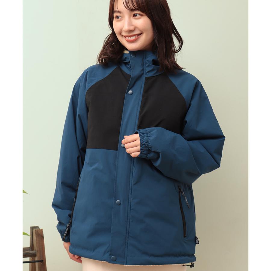 チチカカ（TITICACA） リバーシブルジャケット 撥水 ストレッチ M L