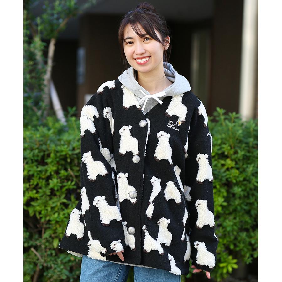 チチカカ（TITICACA） go slow caravan アニマルジャカードボア