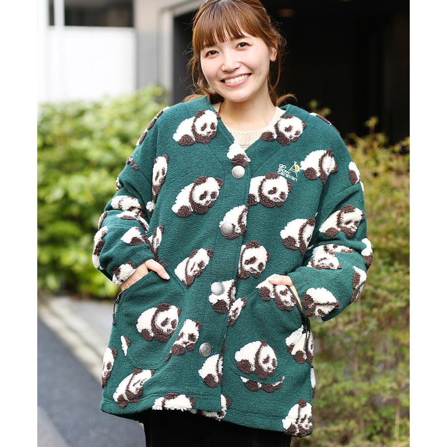 チチカカ go slow caravan アニマルジャカードボアコンチョジャケット