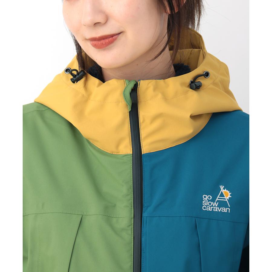 チチカカ（TITICACA） go slow caravan クレイジー3WAYパーカー