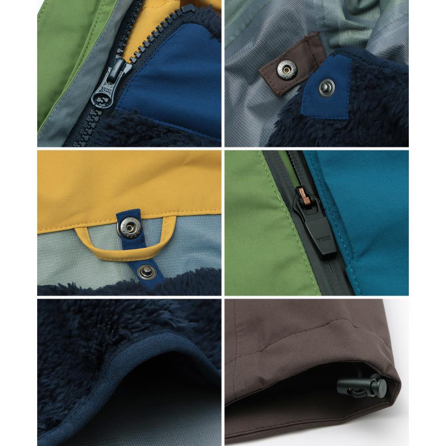 チチカカ（TITICACA） go slow caravan クレイジー3WAYパーカー