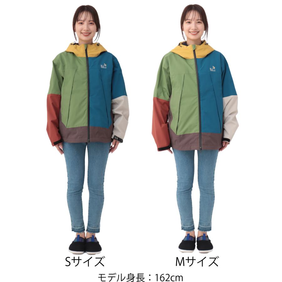 go slow caravan 3WAYパーカー go slow caravan クレイジー3WAYパーカージャケット【WEB限定