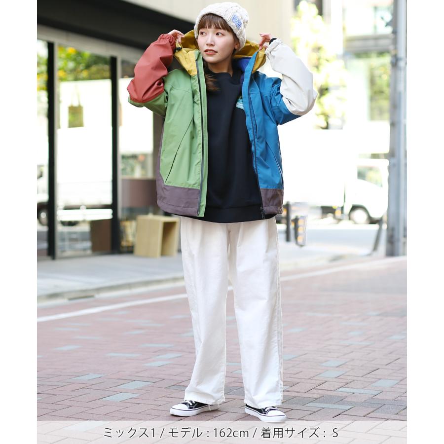 チチカカ（TITICACA） go slow caravan クレイジー3WAYパーカー