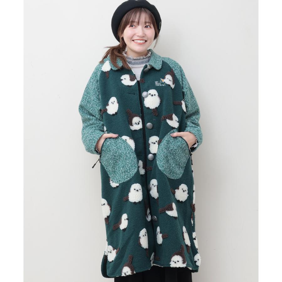 チチカカ（TITICACA） go slow caravan ジャカードボアステンカラー