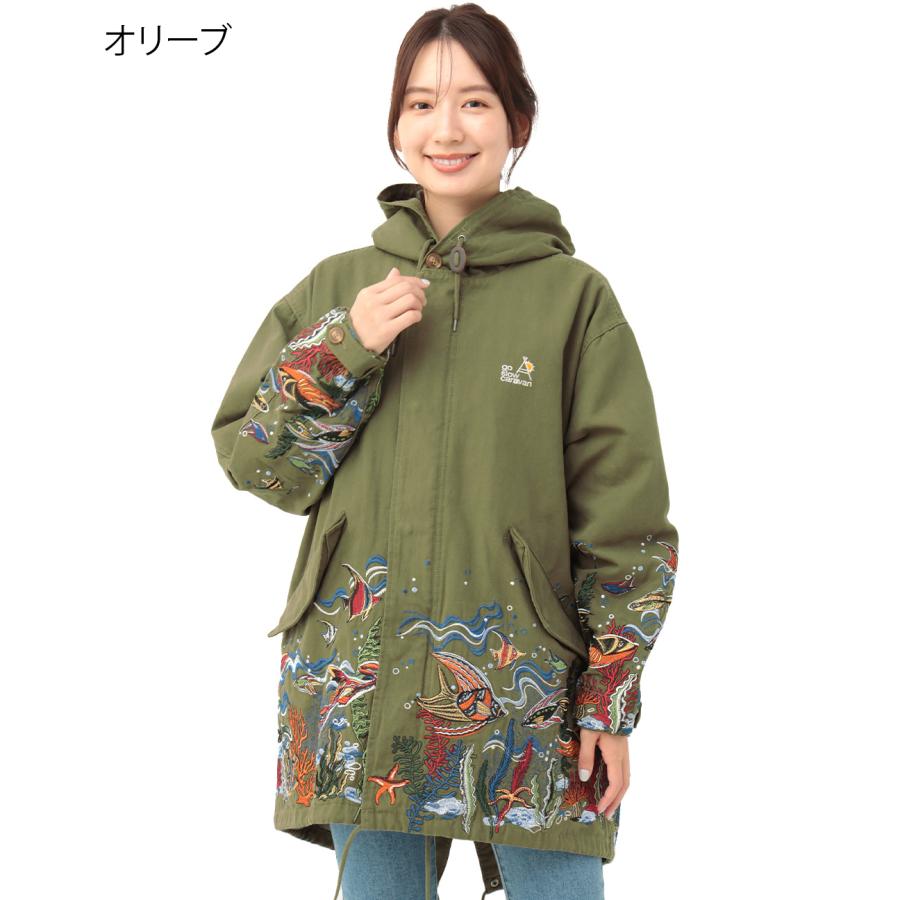 チチカカ（TITICACA） go slow caravan ライトキャンバスパネル刺繍