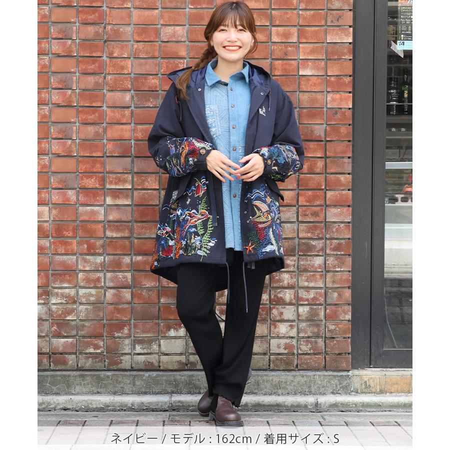 チチカカ（TITICACA） go slow caravan ライトキャンバスパネル刺繍