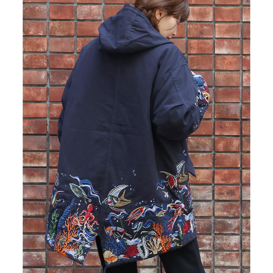 チチカカ（TITICACA） go slow caravan ライトキャンバスパネル刺繍