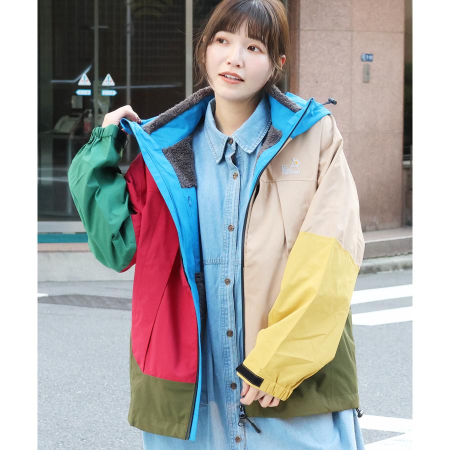 チチカカ（TITICACA） go slow caravan クレイジー3WAYパーカー