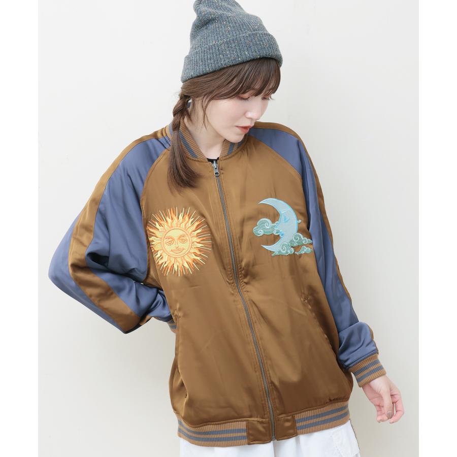 チチカカ（TITICACA） go slow caravan サテンリバーシブルスーベニア