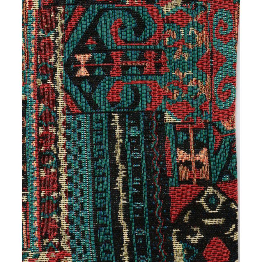 チチカカ（TITICACA） go slow caravan ゴブラン織り総柄イージー