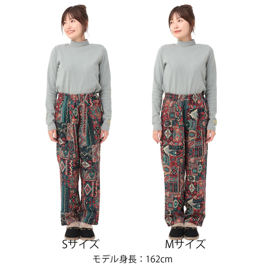 チチカカ（TITICACA） go slow caravan ゴブラン織り総柄イージー