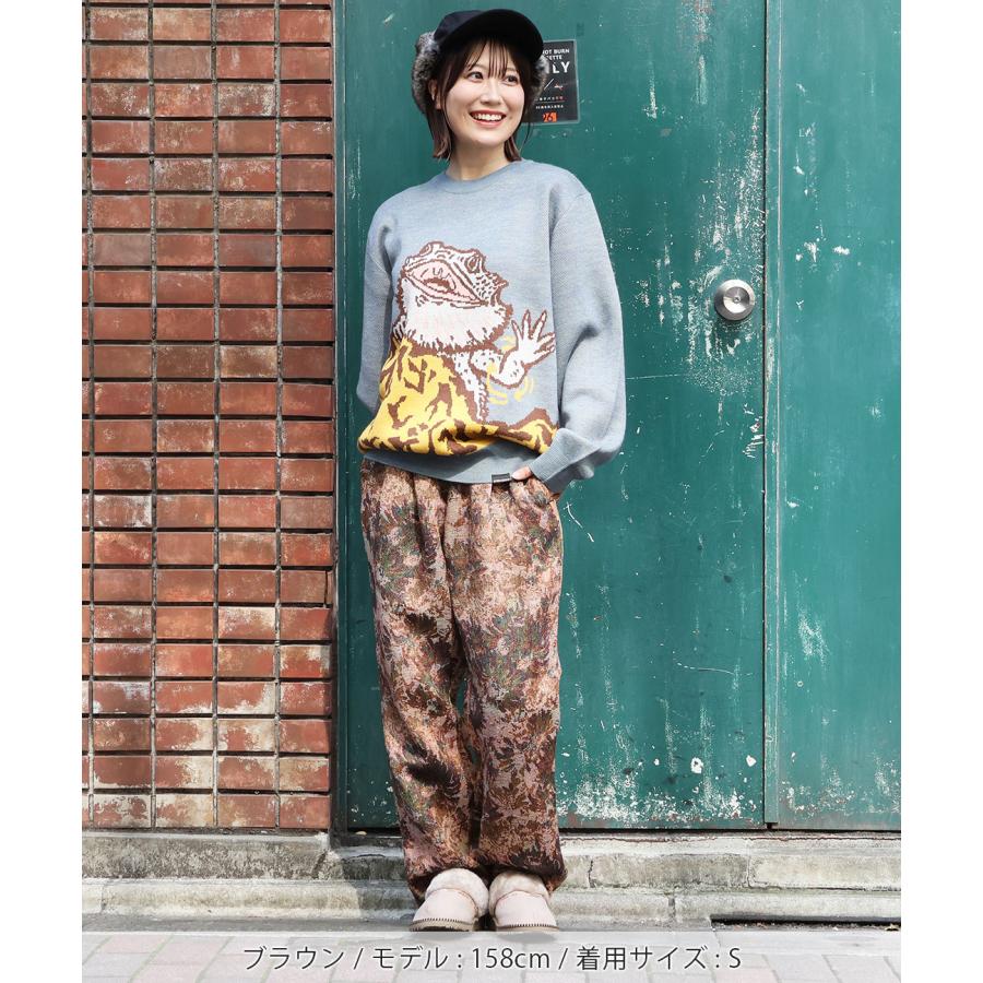 チチカカ（TITICACA） go slow caravan ゴブラン織り総柄イージー