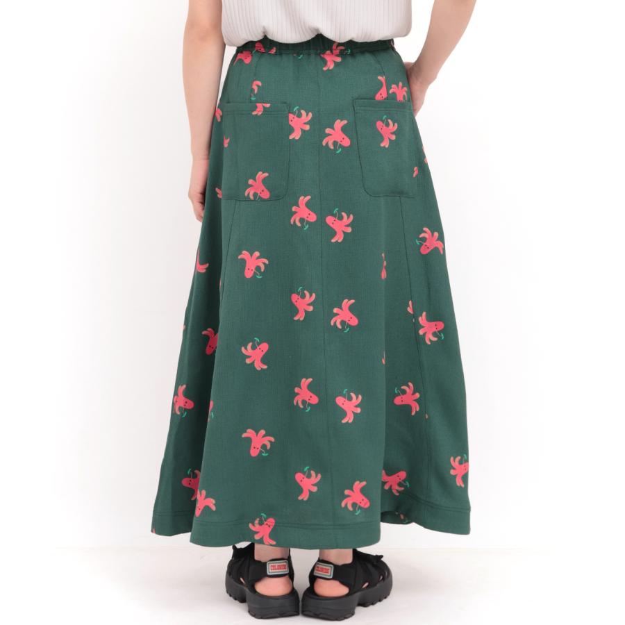 新入荷！タコさんウインナー ブッチャープリント スカート ゴー