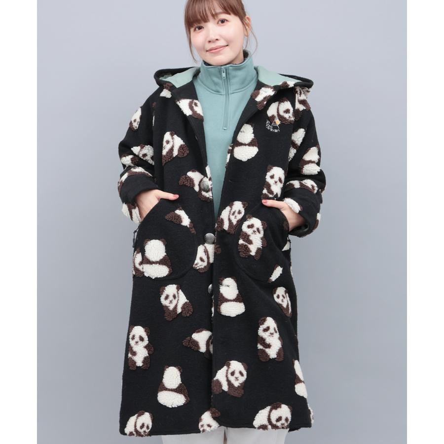 チチカカ（TITICACA） go slow caravan ジャカードボアコンチョコート