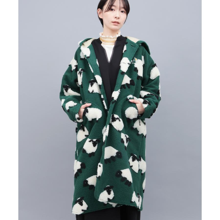 チチカカ（TITICACA） go slow caravan ジャカードボアコンチョコート