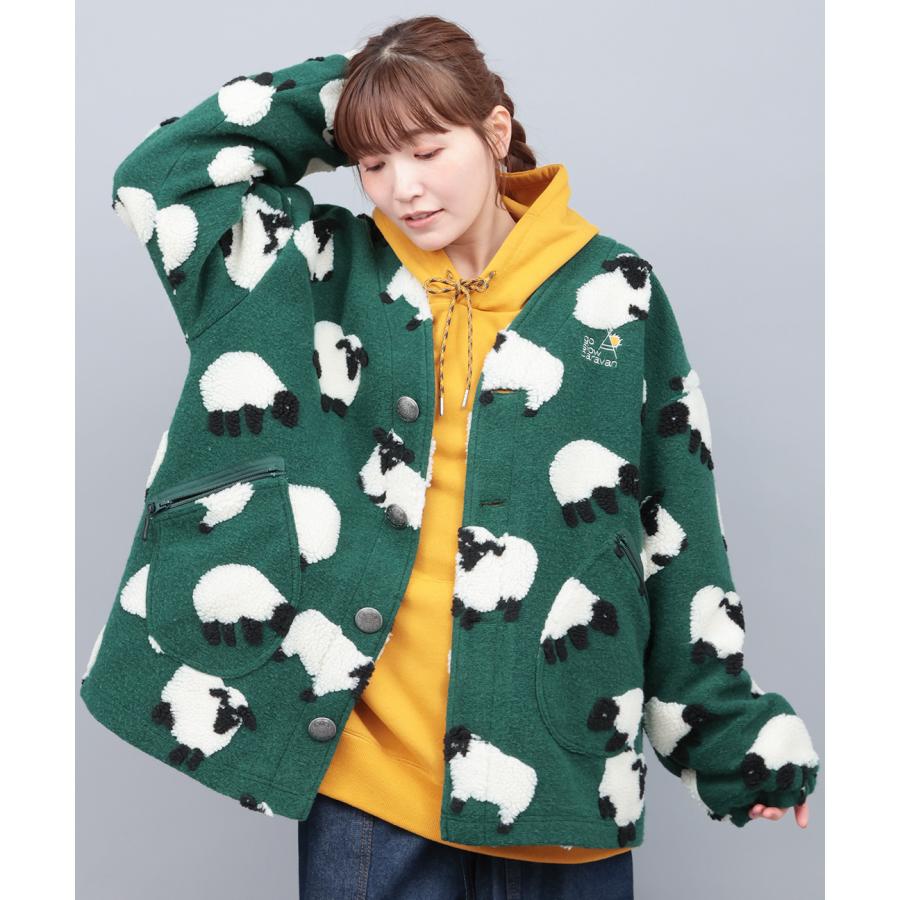 チチカカ（titicaca）/go slow caravan ジャカードボアコンチョカーディガン【WEB限定】 チチカカ（TITICACA） go slow caravan ジャカードボアコンチョ