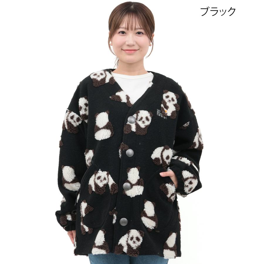 チチカカ（titicaca）/go slow caravan ジャカードボアコンチョカーディガン【WEB限定】 チチカカ（TITICACA） go slow caravan ジャカードボアコンチョ