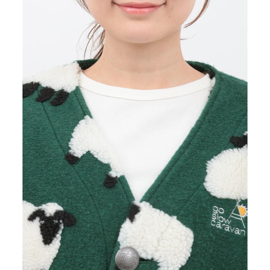 チチカカ（TITICACA） go slow caravan ジャカードボアコンチョ