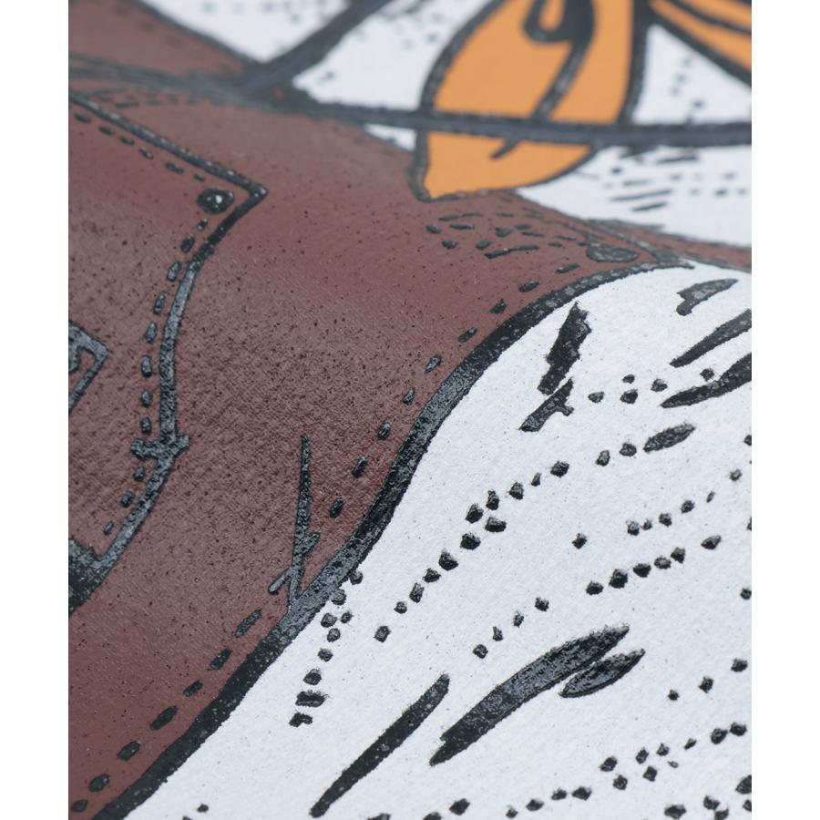 チチカカ（TITICACA） go slow caravan 裏毛スキレットピザクマプル