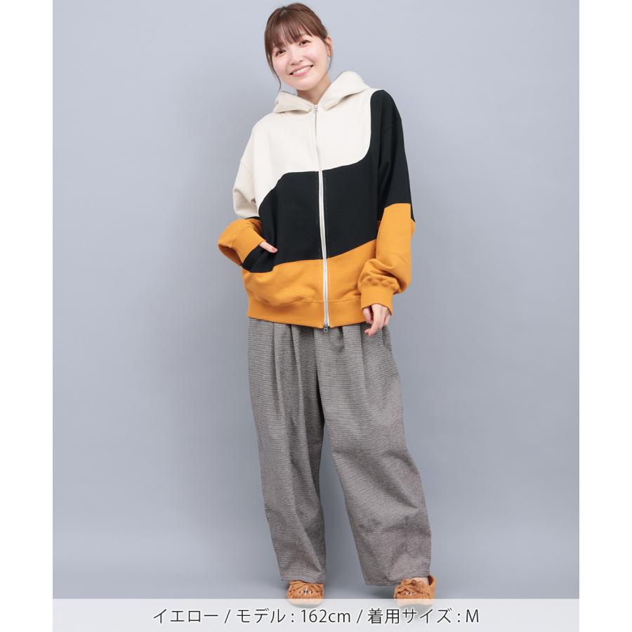 チチカカ（TITICACA） go slow caravan 裏毛クレイジーフルジップ