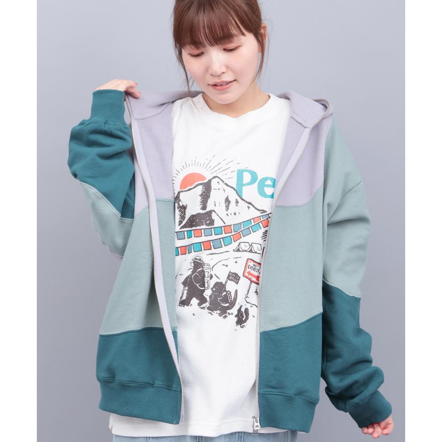 チチカカ（TITICACA） go slow caravan 裏毛クレイジーフルジップ