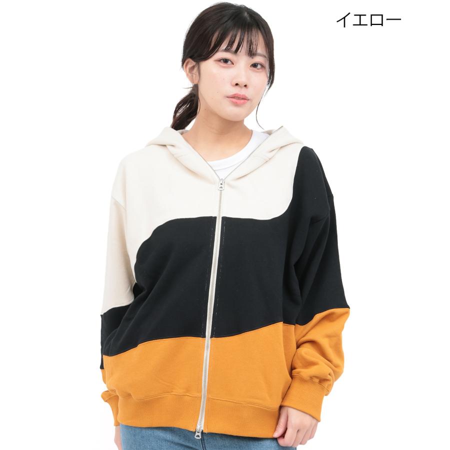 チチカカ（titicaca）/go slow caravan 裏毛クレイジーフルジップパーカー【WEB限定】 チチカカ（TITICACA） go slow caravan 裏毛クレイジーフルジップ